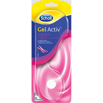 Gél Activ Open Shoes (1 pár) - Vložky do otvorených topánok